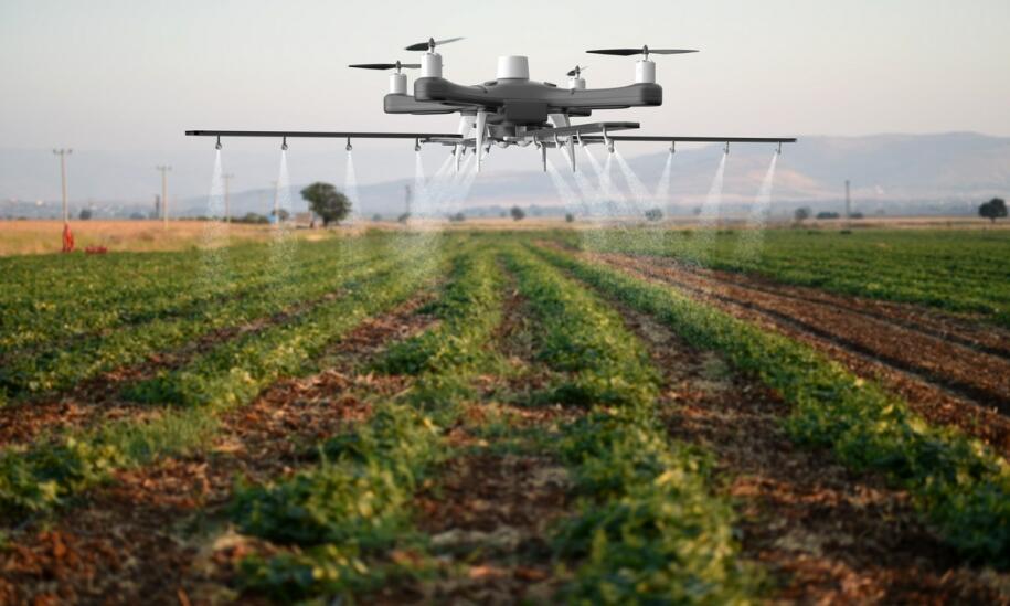 Wykorzystanie dronów w analizie zmian klimatycznych