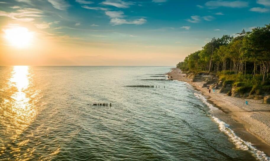 Gdzie najlepiej pojechać pod namiot w Polsce?