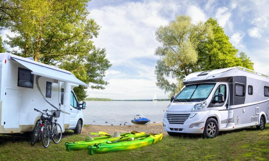 Gdzie na Mazury można pojechać kamperem?