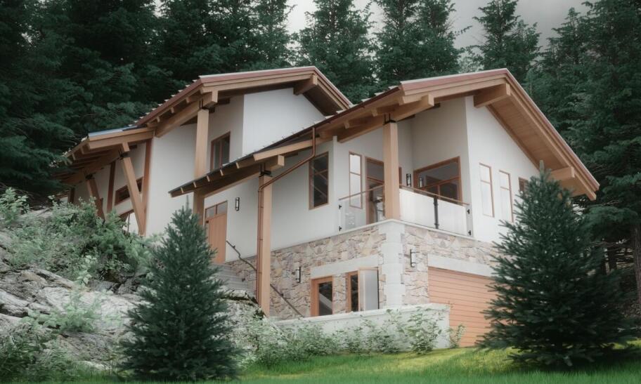 Krawędziaki drewniane w kontekście nowoczesnych technologii budowlanych