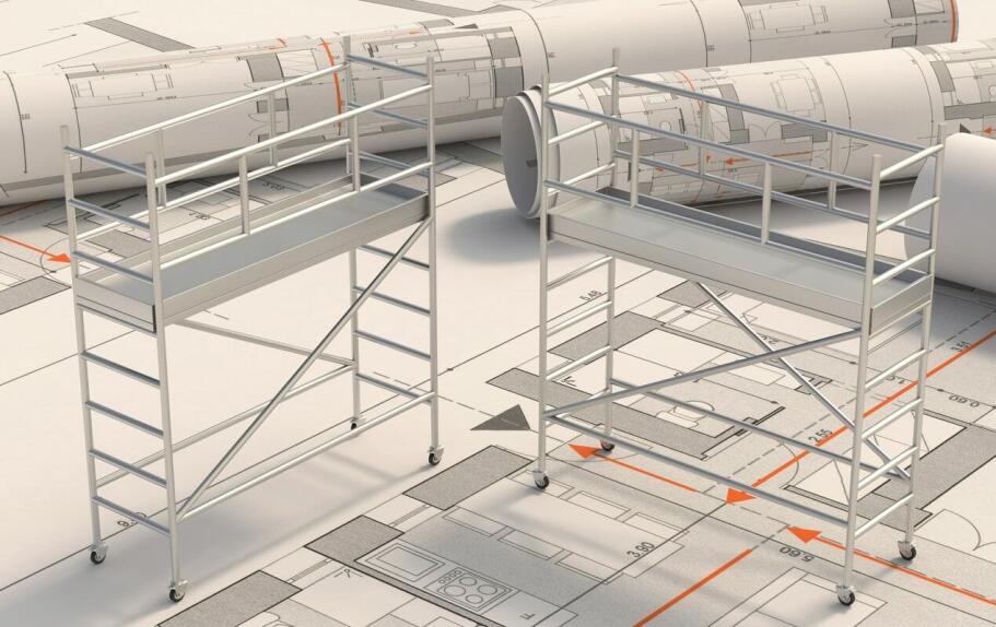 Poradnik: na co zwrócić uwagę przy zakupie drabiny aluminiowej?