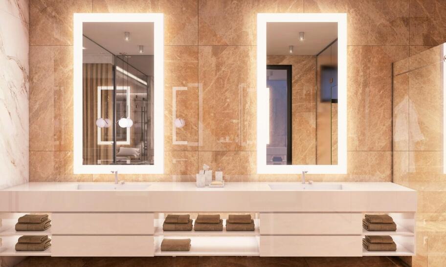 Jakie lustra wybrać, korzystając z oferty sklepów meblowych online?