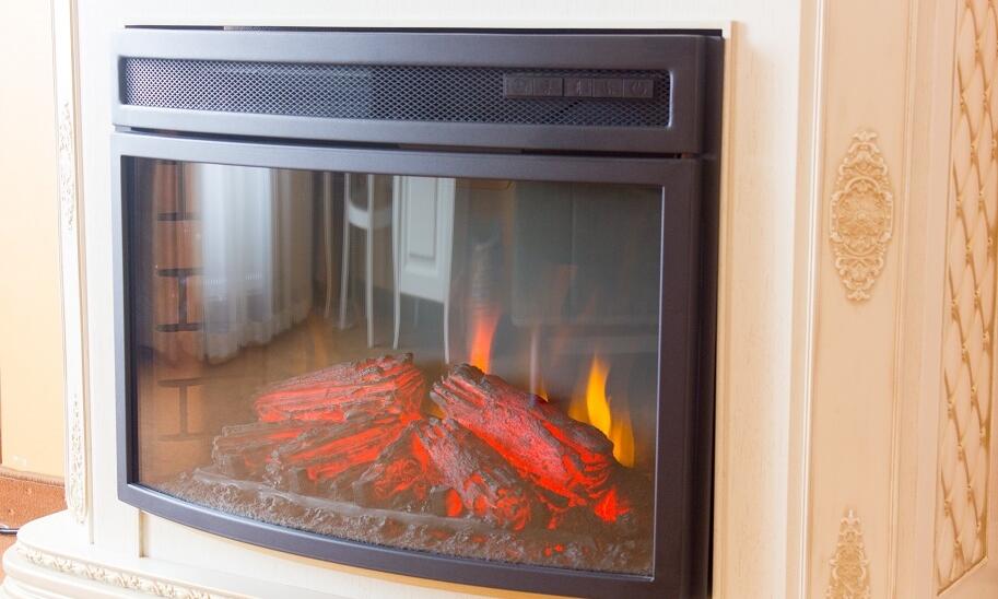 Czy kominek elektryczny zapewnia ciepło?