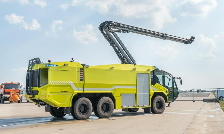 Wóz strażacki a wyzwania związane z działaniami ratunkowymi w terenie miejskim