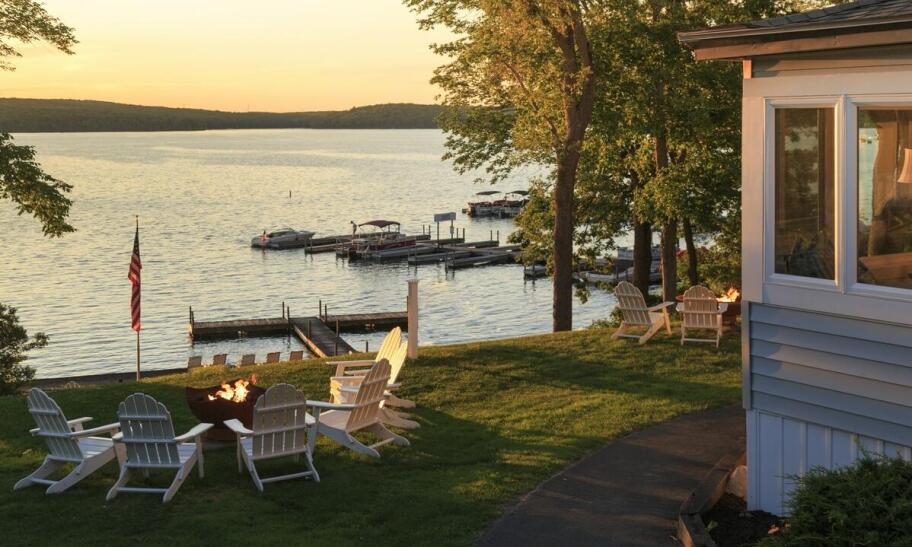 Organizacja nietypowego wesela nad jeziorem: krok po kroku