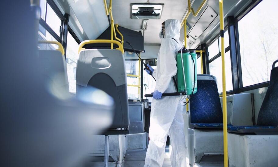 Dezynfekcja autokarów metodą ozonowania – bezpieczeństwo w podróży