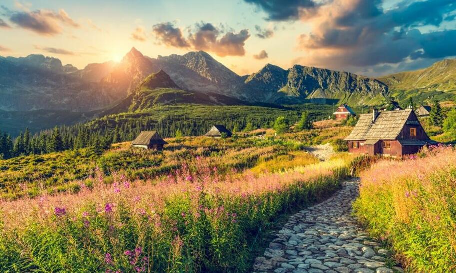 Noclegi w Zakopanem: co zrobić, aby poczuć się jak w domu?