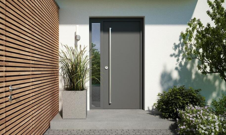 Aluminiowe czy stalowe - jakie drzwi zewnętrzne wybrać?