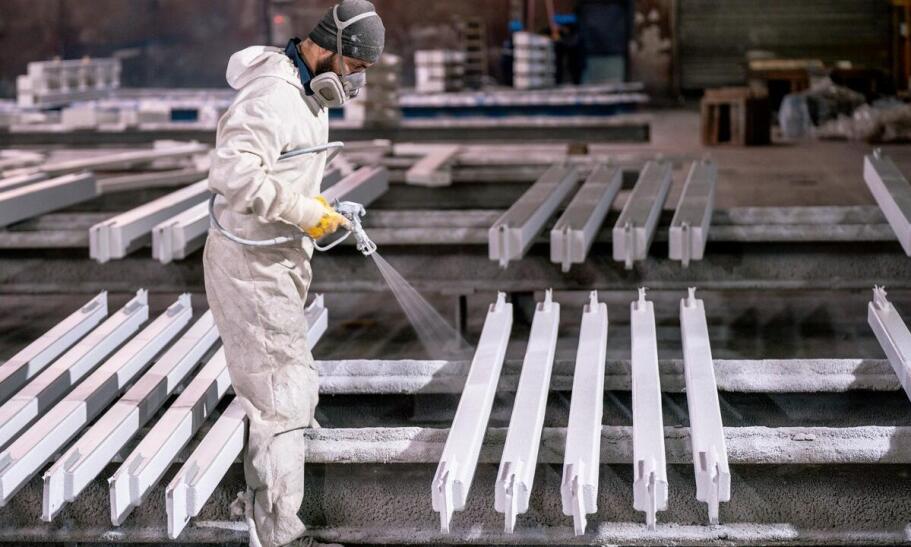 Jakie są najważniejsze kroki w procesie malowania proszkowego?