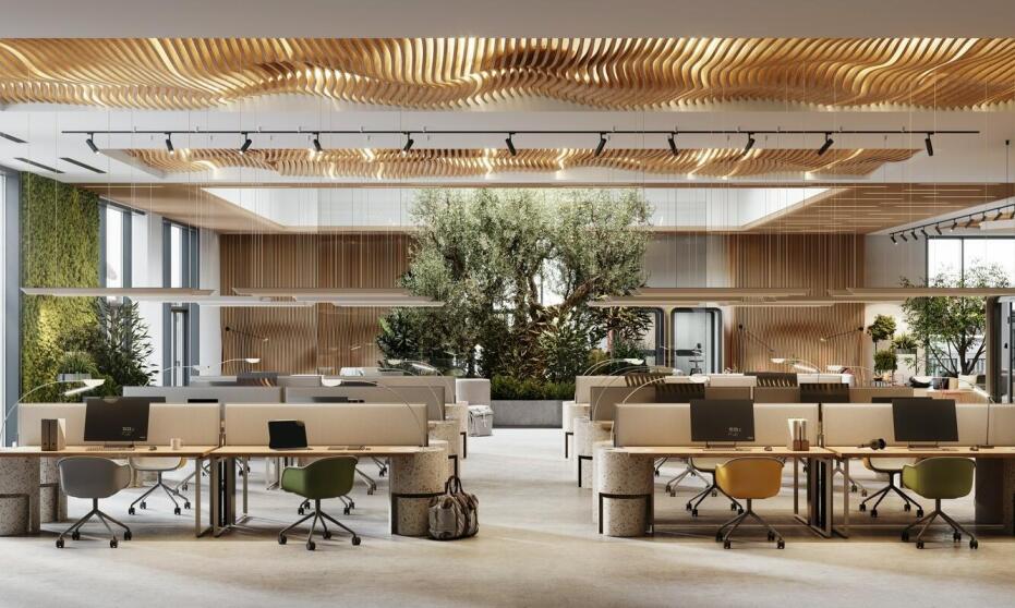 Jak sufity napinane poprawiają estetykę wnętrz?