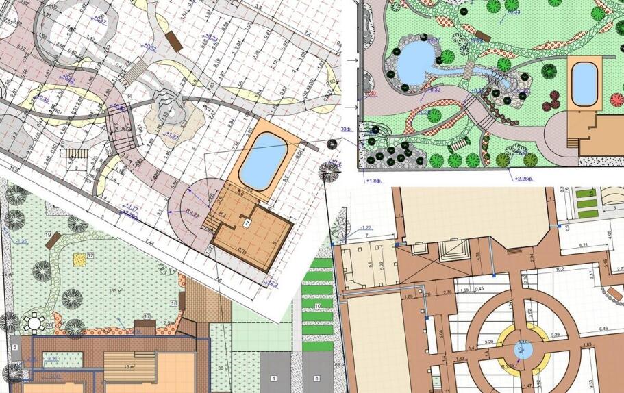 Jakie elementy muszą zawierać mapy do celów projektowych, aby spełniały normy prawne?