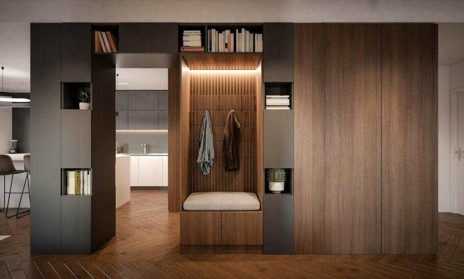 Rozwiązania dla małych przestrzeni: Szafy do zabudowy Gdańsk