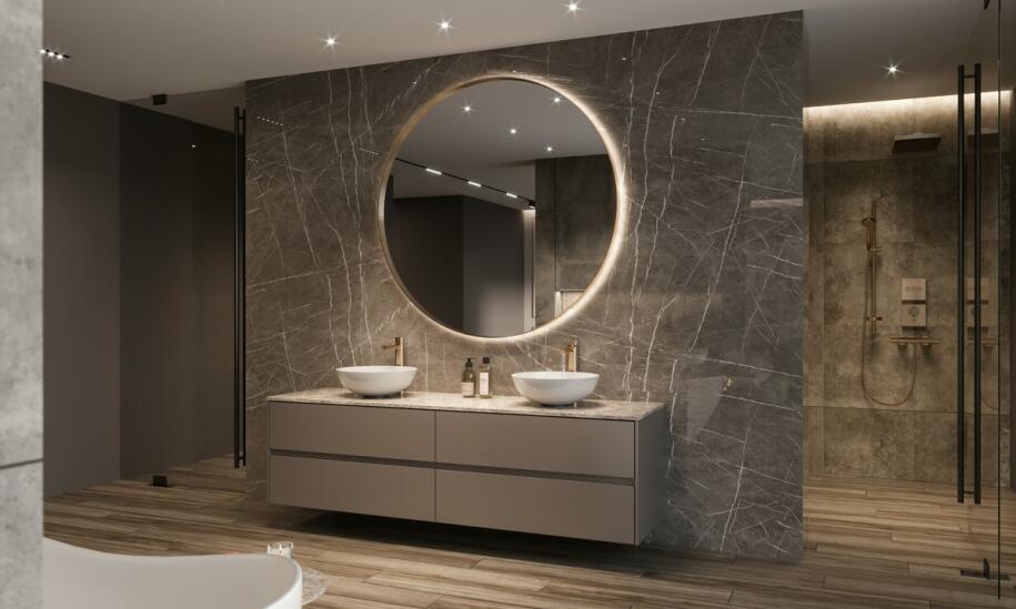 Poradnik dotyczący łączenia różnych rodzajów płytek podłogowych w łazience