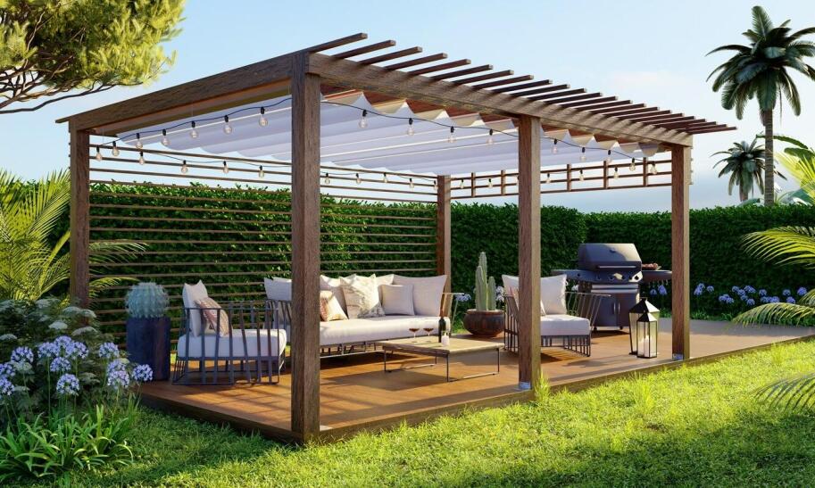 Z jakich materiałów wykonuje się meble ogrodowe?