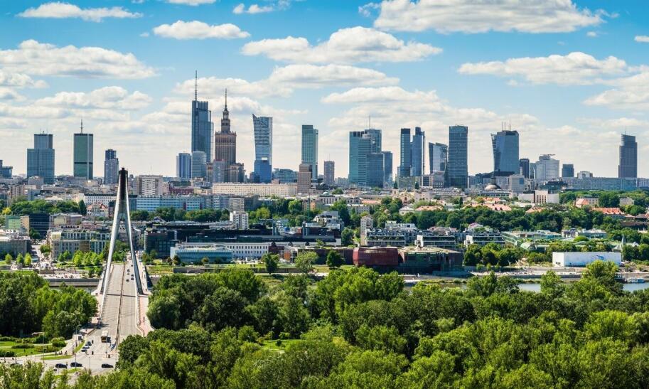 W którym roku wybudowano Pałac Kultury i Nauki?