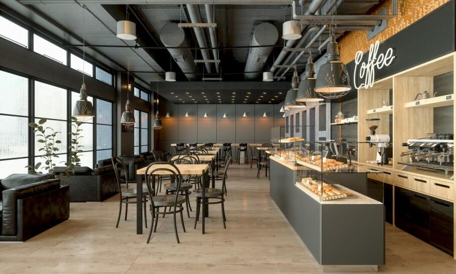 Wpływ lad podawczych Corian na efektywność przestrzeni roboczej w restauracjach