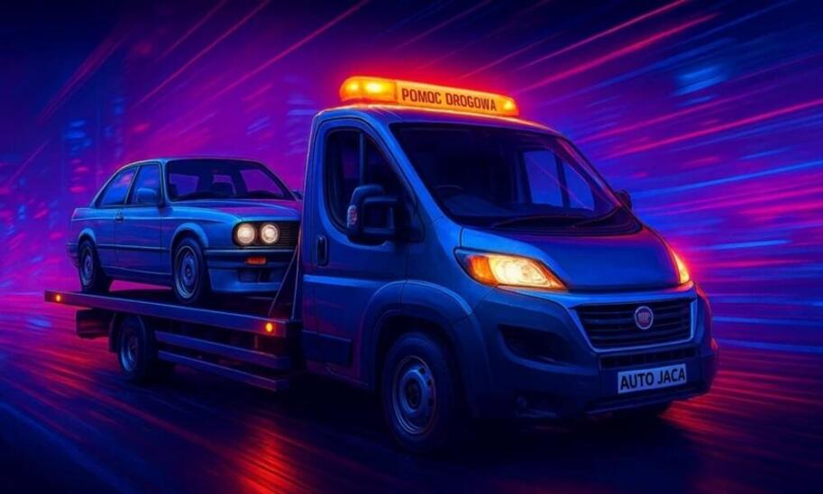 Pomoc drogowa 24h – Auto Jaca Jacek Pietruszyński