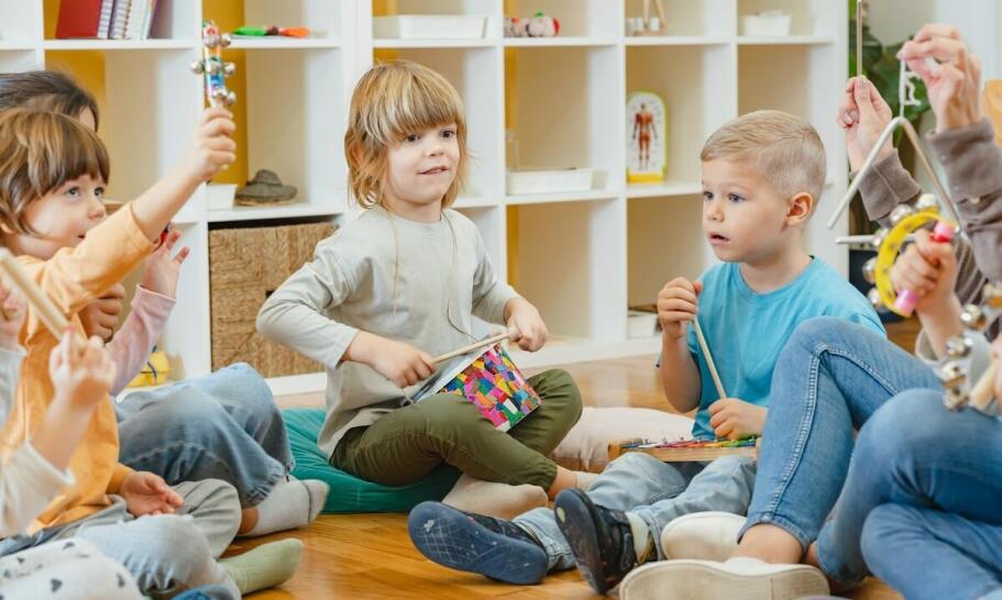 Muzykoterapia jako wsparcie w terapii dzieci z ADHD