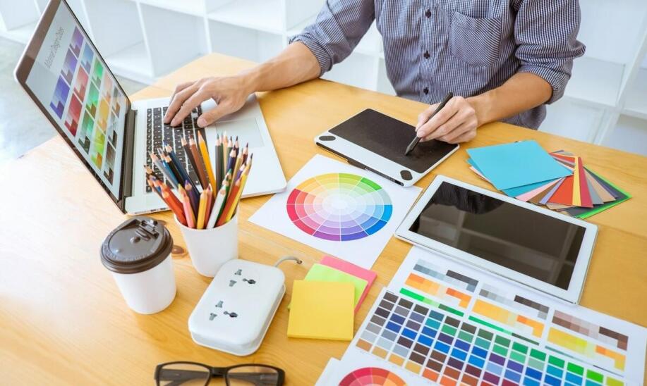 Proces tworzenia unikalnych grafik na ścianę do druku