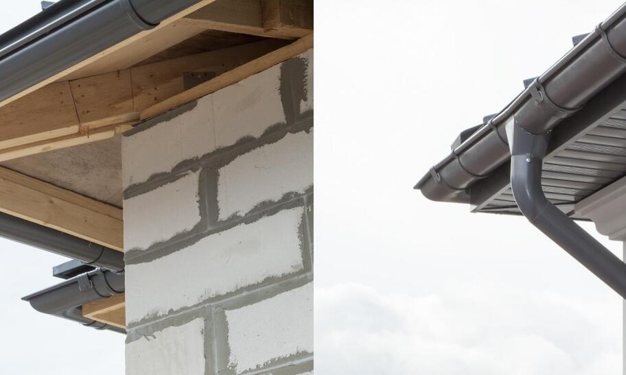 Rynny z tworzywa sztucznego kontra metalowe – co warto wiedzieć?