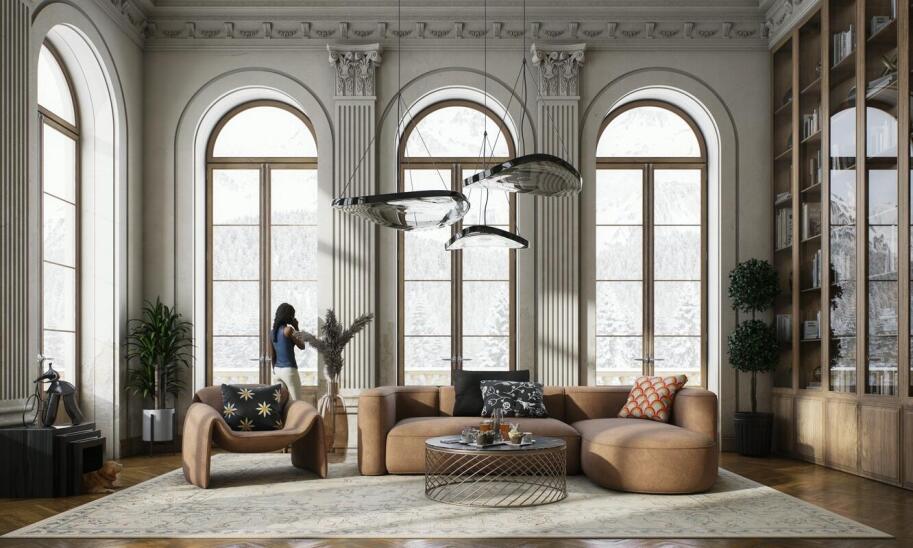 Jak architekt wpływa na projektowanie wnętrz w stylu industrialnym?