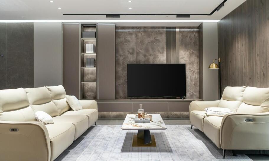 Zalety wyboru mebli z litego drewna do nowoczesnego salonu