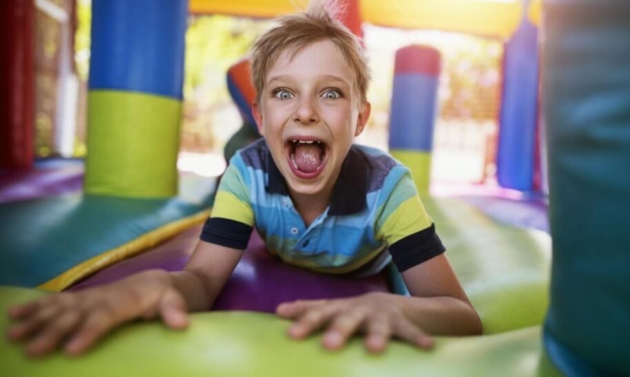 Czy trampoliny są zdrowe dla dzieci?