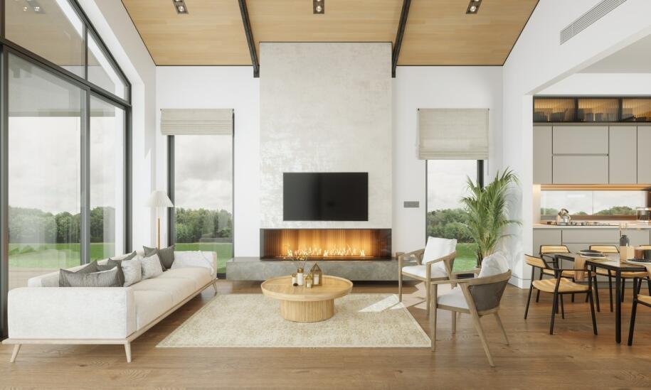 Jakie są najważniejsze aspekty przy wyborze projektu domu stodoła z garażem?