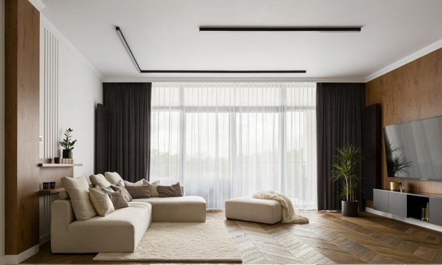 Jak montaż karniszy wpływa na funkcjonalność i estetykę wnętrz?