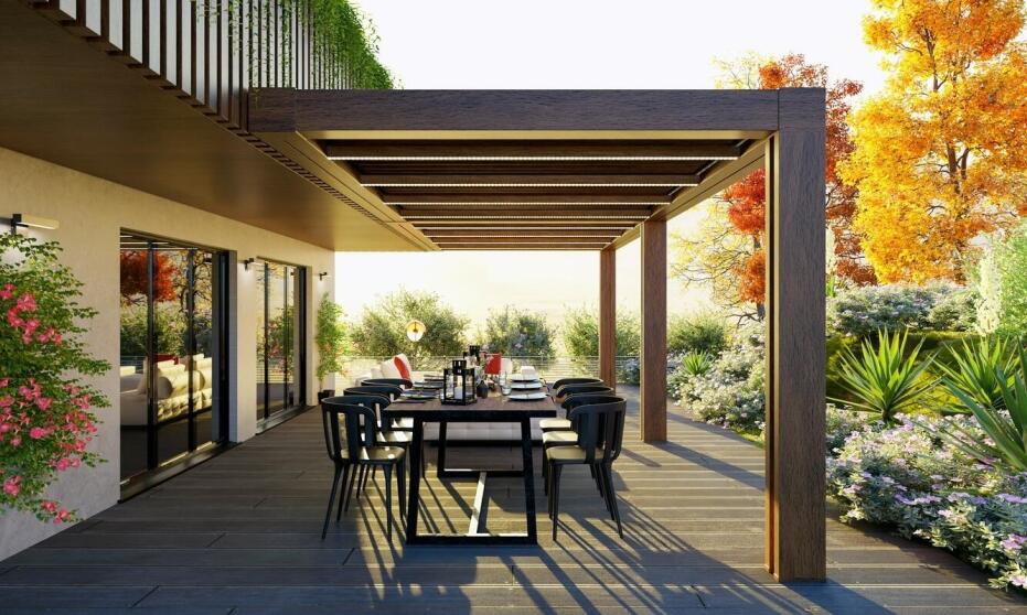 Jakie są korzyści z inwestowania w drewniane tarasy?