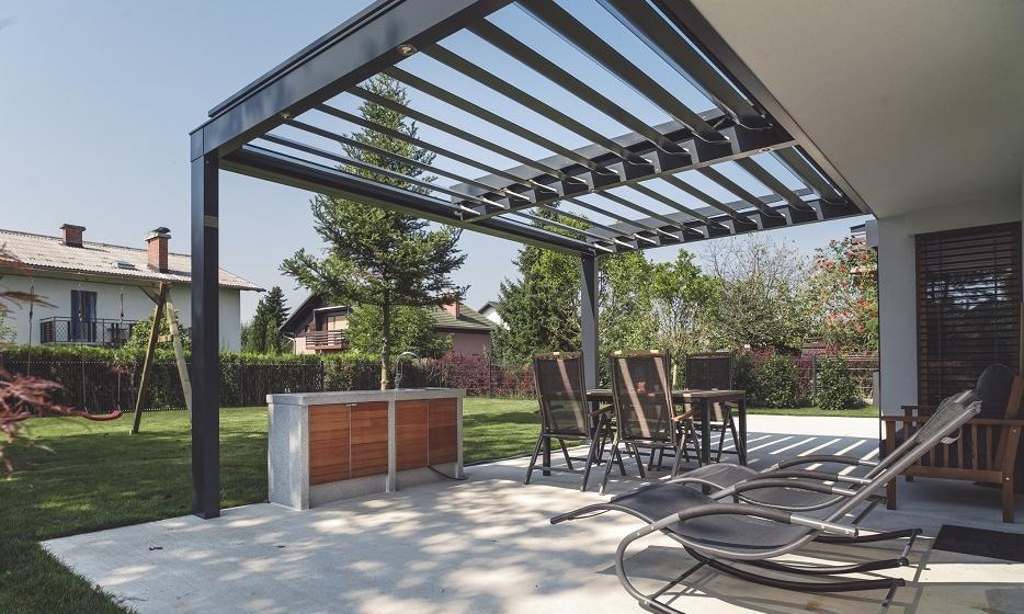 Pergola jako out-door