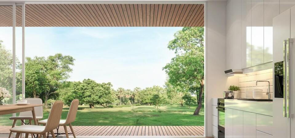 Wybór drzwi tarasowych a lokalne klimatyczne warunki