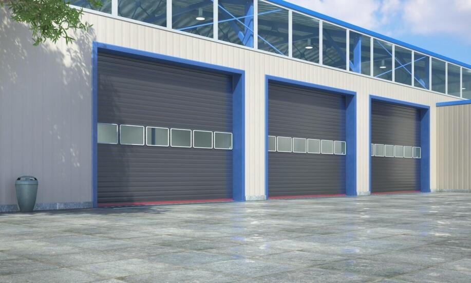 Wybór szybkobieżnych bram – kluczowe aspekty dla przemysłowych firm