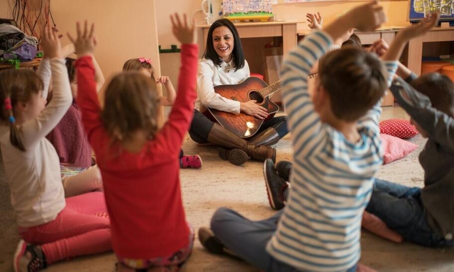 Dlaczego rytmiczne zajęcia są ważne w edukacji przedszkolnej?