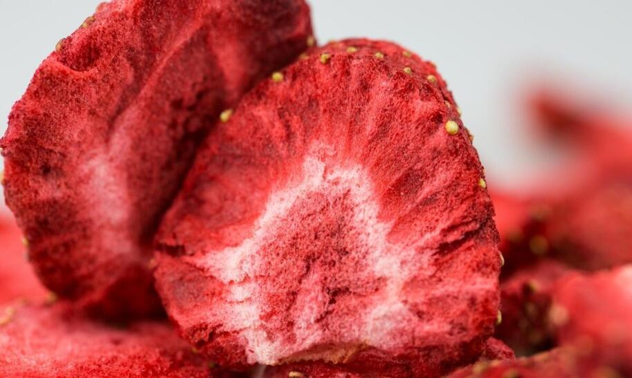 Co to znaczy truskawki liofilizowane