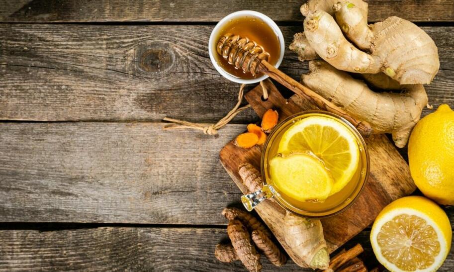 Jak zrobić napój imbirowy?