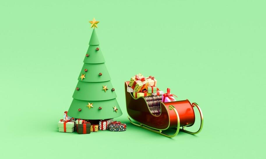 Jak efektownie udekorować okno na święta?