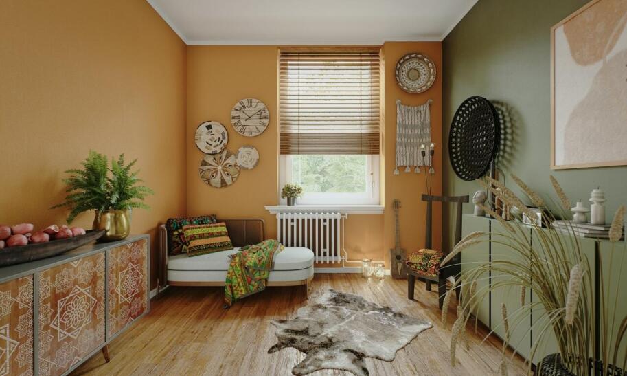 Jak urządzić pokój w stylu afrykańskim?