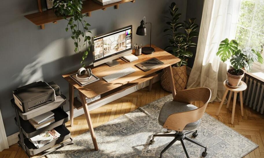 Jakie biurko komputerowe wybrać do pracy i nauki?