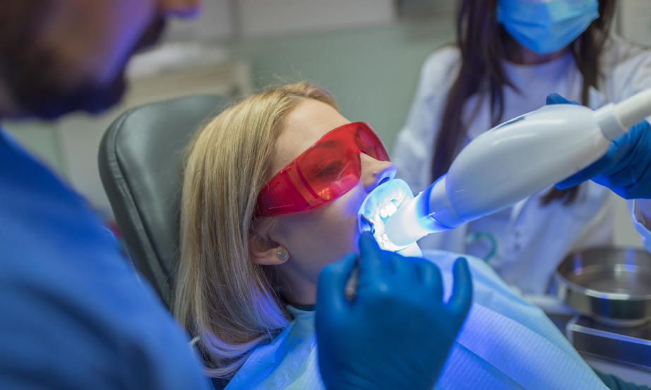 Systemy laserowego wybielania zębów Systemy laserowego wybielania zębów
