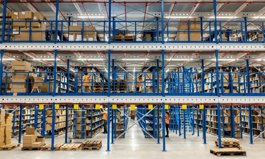 Trwałość i jakość wykonania magazynowego wyposażenia