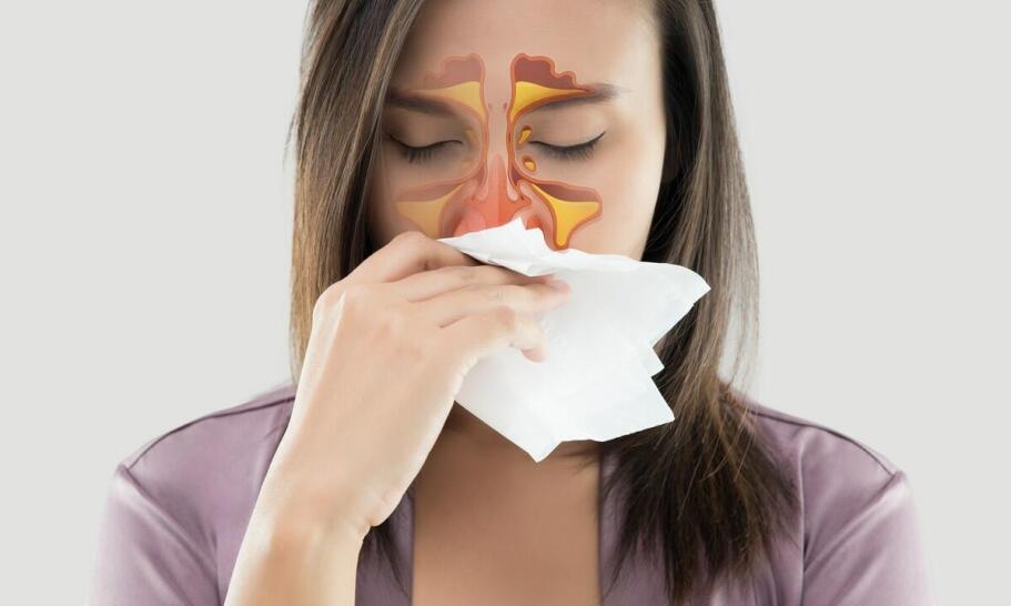 Cysta w zatokach – objawy i możliwe dolegliwości
