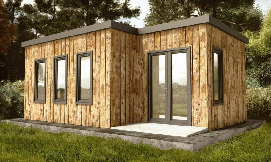 Czym charakteryzują się ogrodowe nowoczesne sauny?