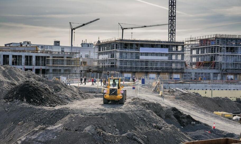 Kompleksowa obsługa budowy: od wykopów do wykończenia