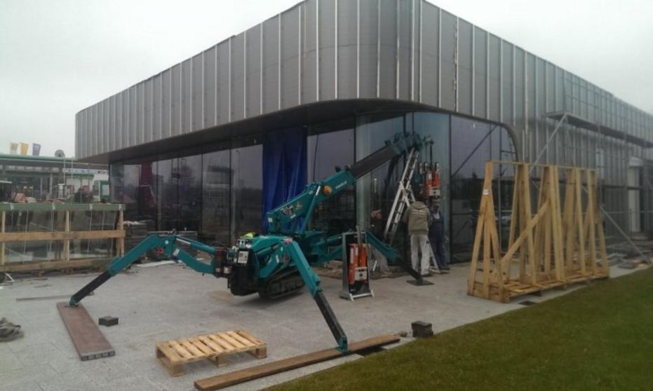 Zalety miniżurawi budowlanych