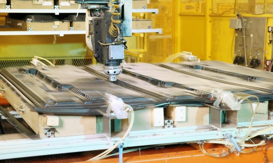 Zastosowanie skrawaniem obróbki w produkcji wielkogabarytowych elementów