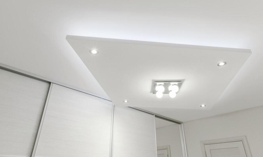 Innowacyjne wzory napinanych sufitów dla nowoczesnych mieszkań