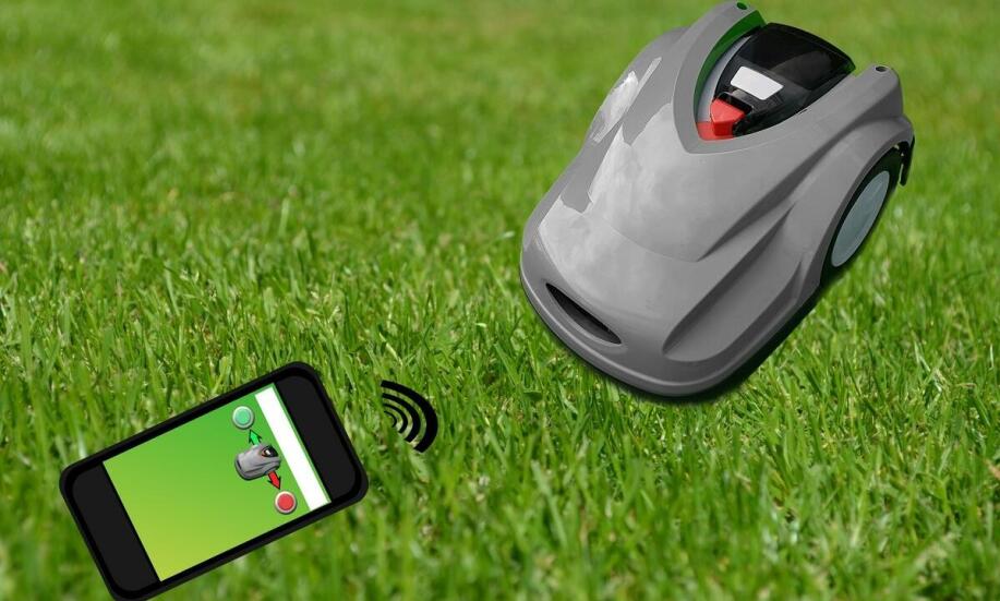 Co warto wiedzieć o mobilnych aplikacjach sterujących robotami koszącymi?