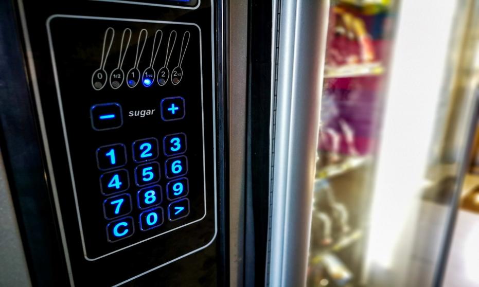 Rodzaje automatów vendingowych Rodzaje automatów vendingowych
