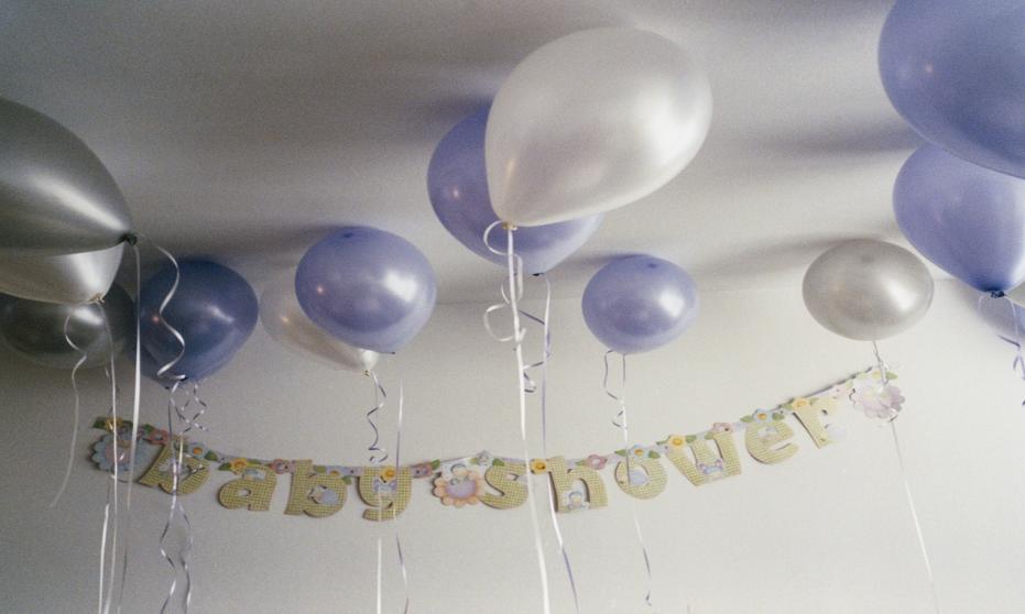 Pomysły na dekorację sali na baby shower